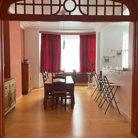 Appartement De Charme Dans Maison De Maitre Bruxelloise Брюссель Экстерьер фото