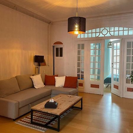 Appartement De Charme Dans Maison De Maitre Bruxelloise Брюссель Экстерьер фото