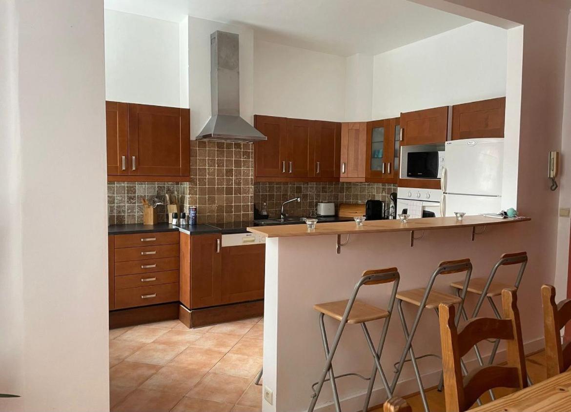 Appartement De Charme Dans Maison De Maitre Bruxelloise Брюссель Экстерьер фото