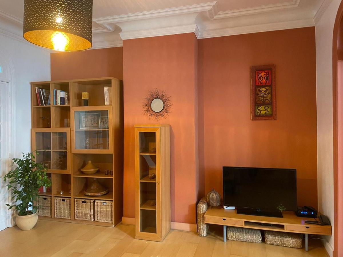 Appartement De Charme Dans Maison De Maitre Bruxelloise Брюссель Экстерьер фото