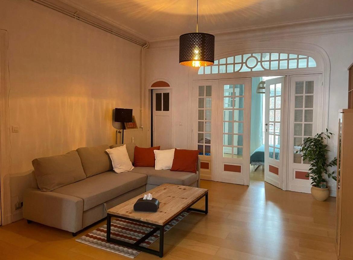 Appartement De Charme Dans Maison De Maitre Bruxelloise Брюссель Экстерьер фото